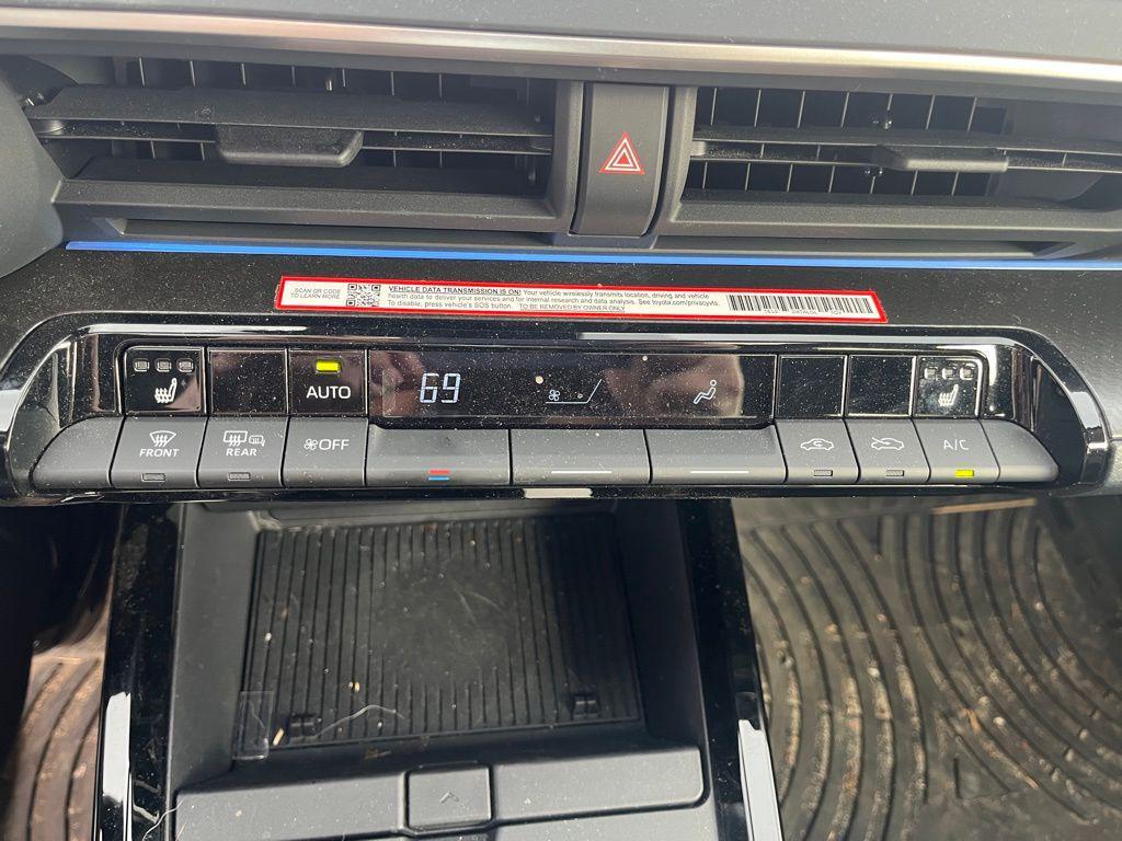 used 2025 Toyota Prius car, priced at $32,499