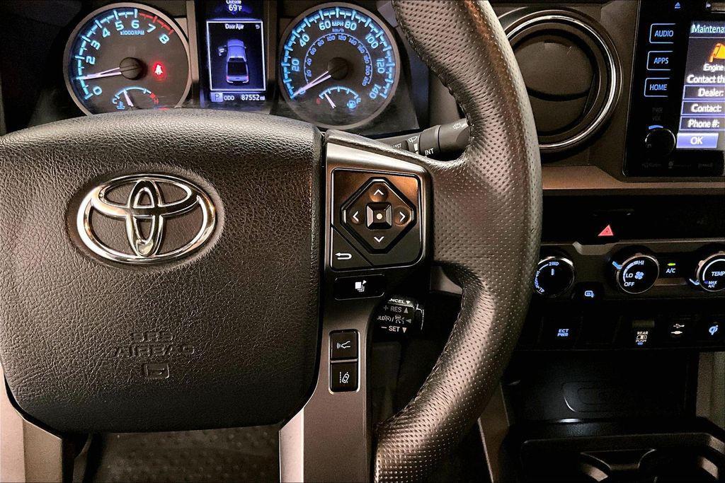 used 2019 Toyota Tacoma car, priced at $31,499
