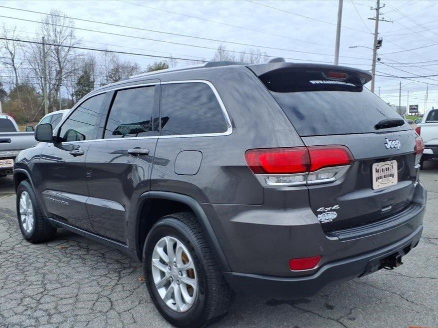 used 2021 Jeep Grand Cherokee car, priced at $20,599