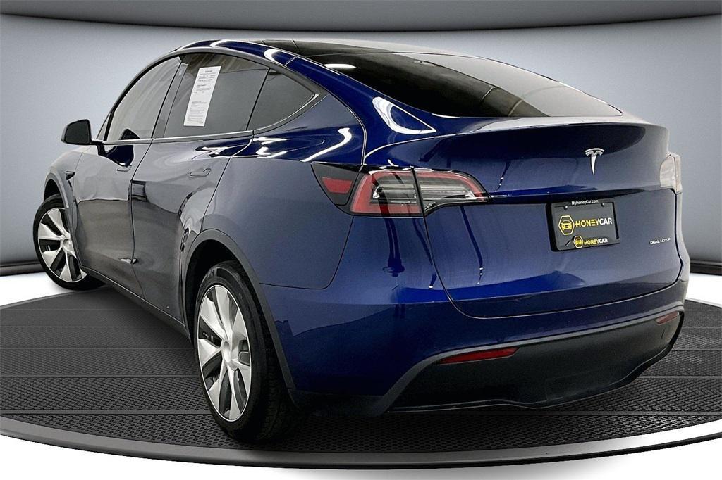 used 2021 Tesla Model Y car, priced at $22,399
