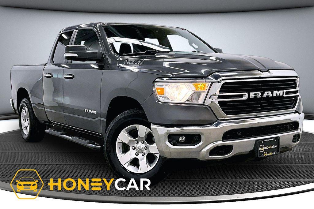 used 2019 Ram 1500 car, priced at $21,999