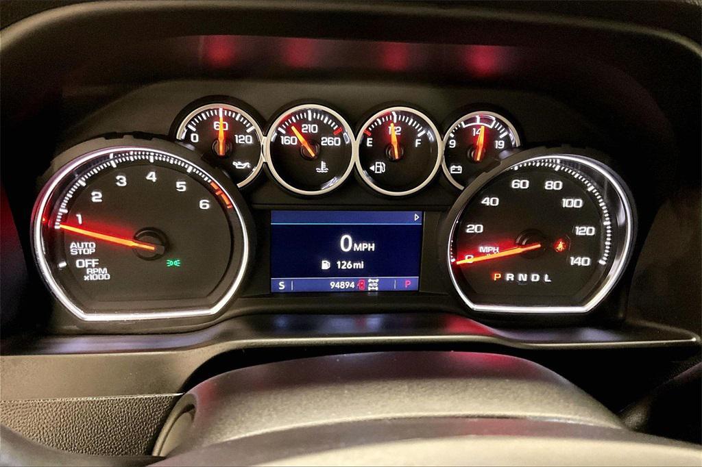 used 2022 Chevrolet Silverado 1500 car, priced at $31,999