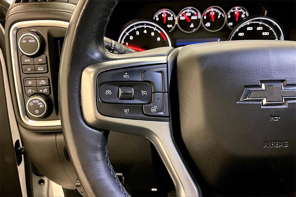 used 2022 Chevrolet Silverado 1500 car, priced at $31,999