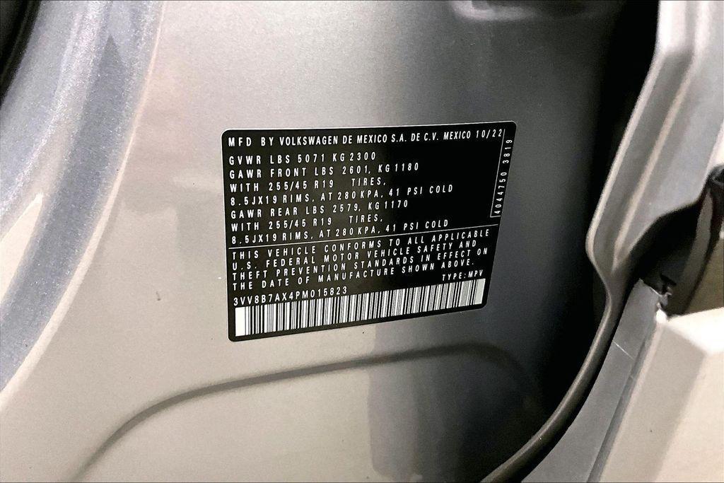 used 2023 Volkswagen Tiguan car, priced at $24,398