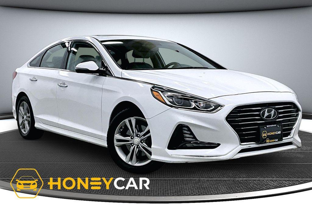 used 2018 Hyundai Sonata car, priced at $9,499
