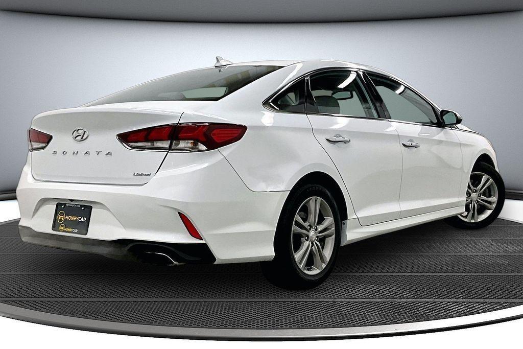 used 2018 Hyundai Sonata car, priced at $9,499