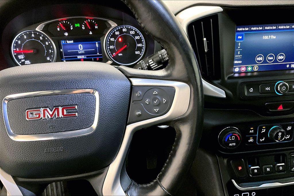 used 2021 GMC Terrain car, priced at $18,098