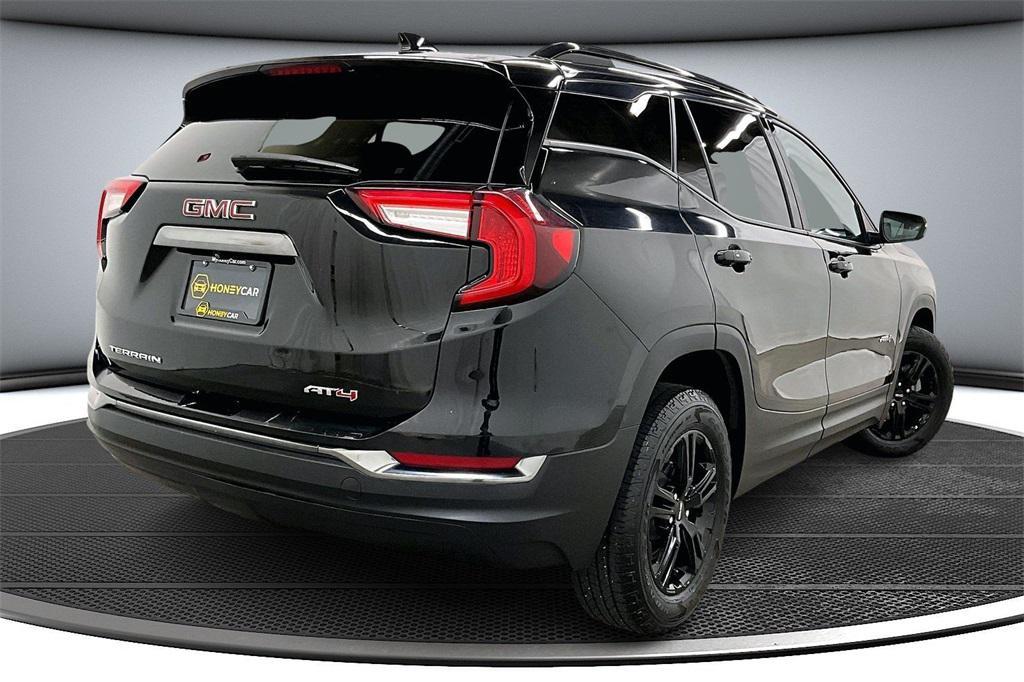 used 2023 GMC Terrain car, priced at $20,999
