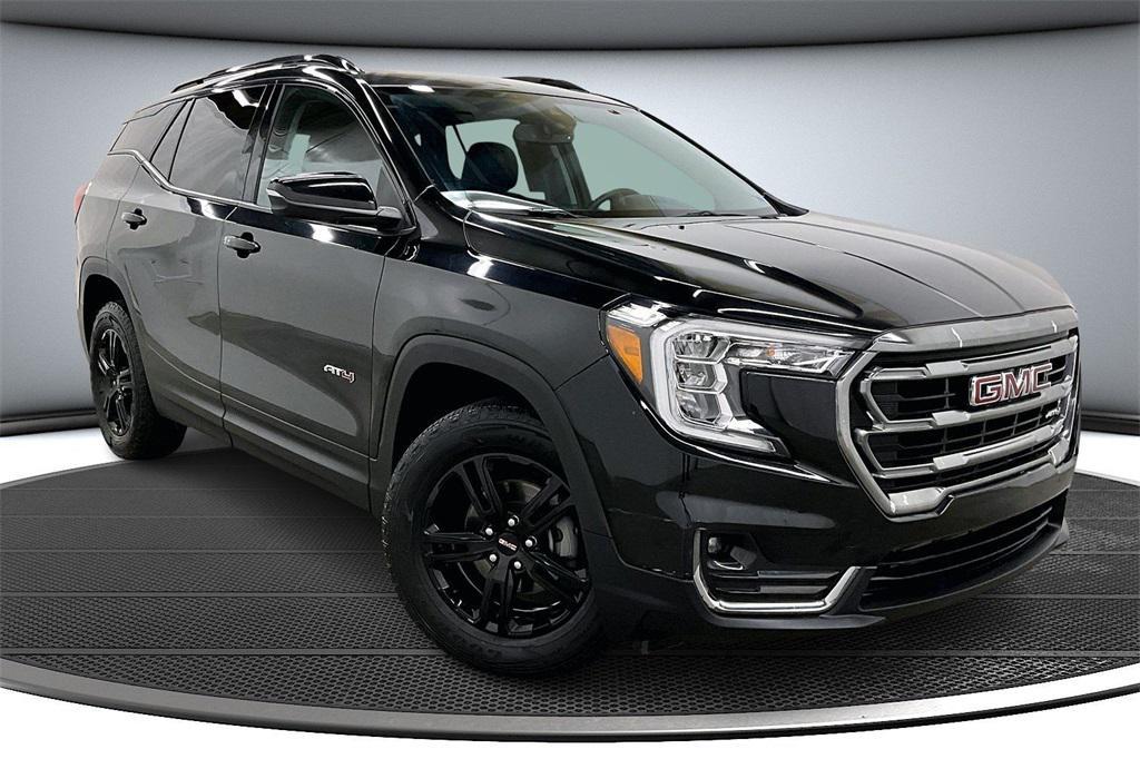 used 2023 GMC Terrain car, priced at $20,999