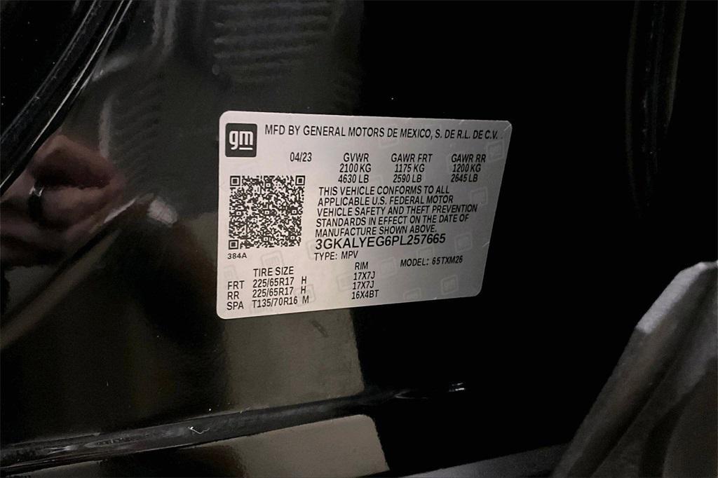 used 2023 GMC Terrain car, priced at $20,999