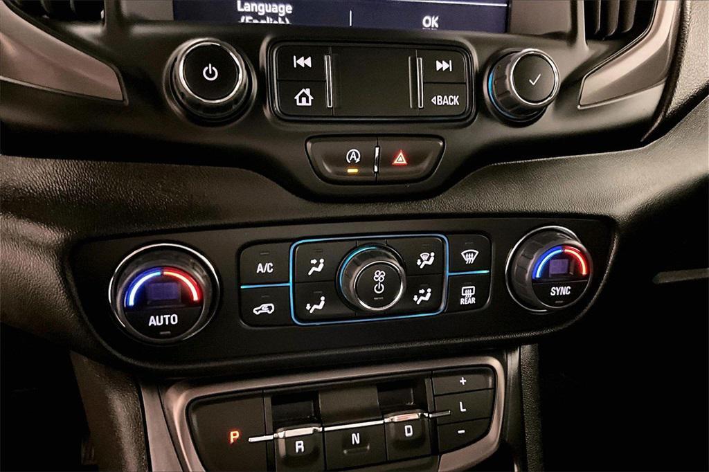 used 2023 GMC Terrain car, priced at $20,999