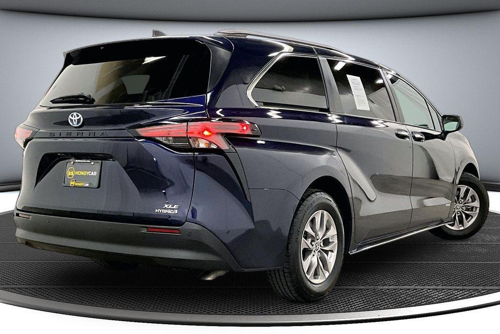 used 2021 Toyota Sienna car, priced at $34,199