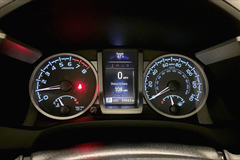 used 2023 Toyota Tacoma car, priced at $35,999