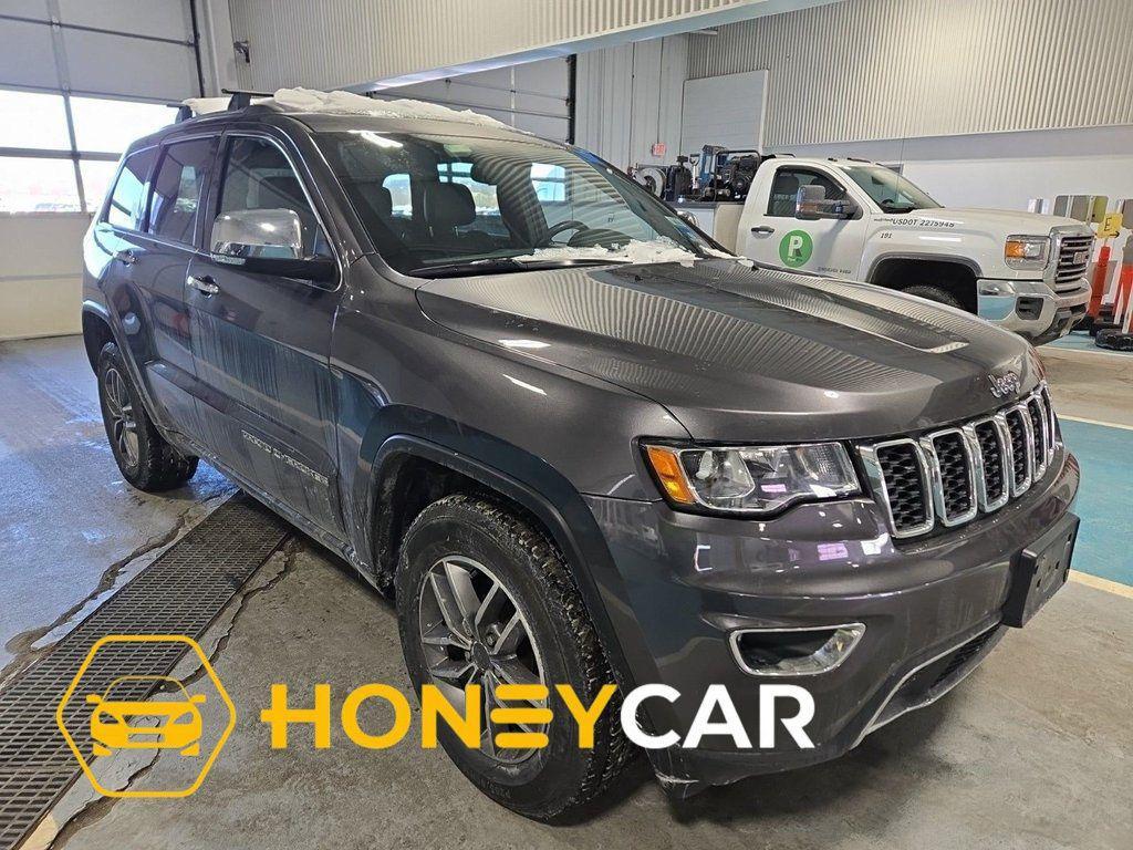 used 2020 Jeep Grand Cherokee car, priced at $18,499