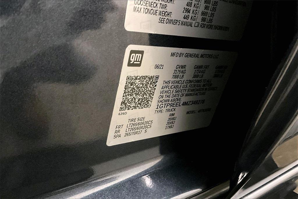 used 2021 GMC Sierra 1500 car, priced at $30,899