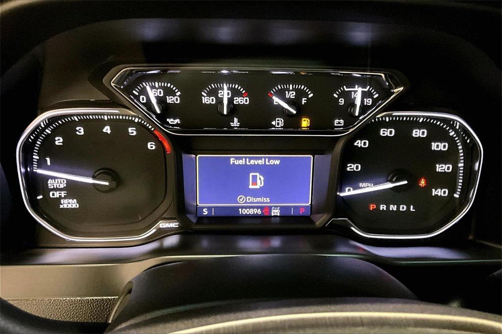 used 2021 GMC Sierra 1500 car, priced at $30,899