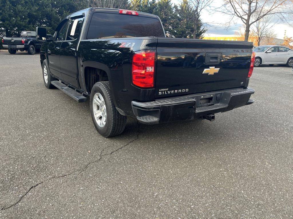 used 2018 Chevrolet Silverado 1500 car, priced at $20,497
