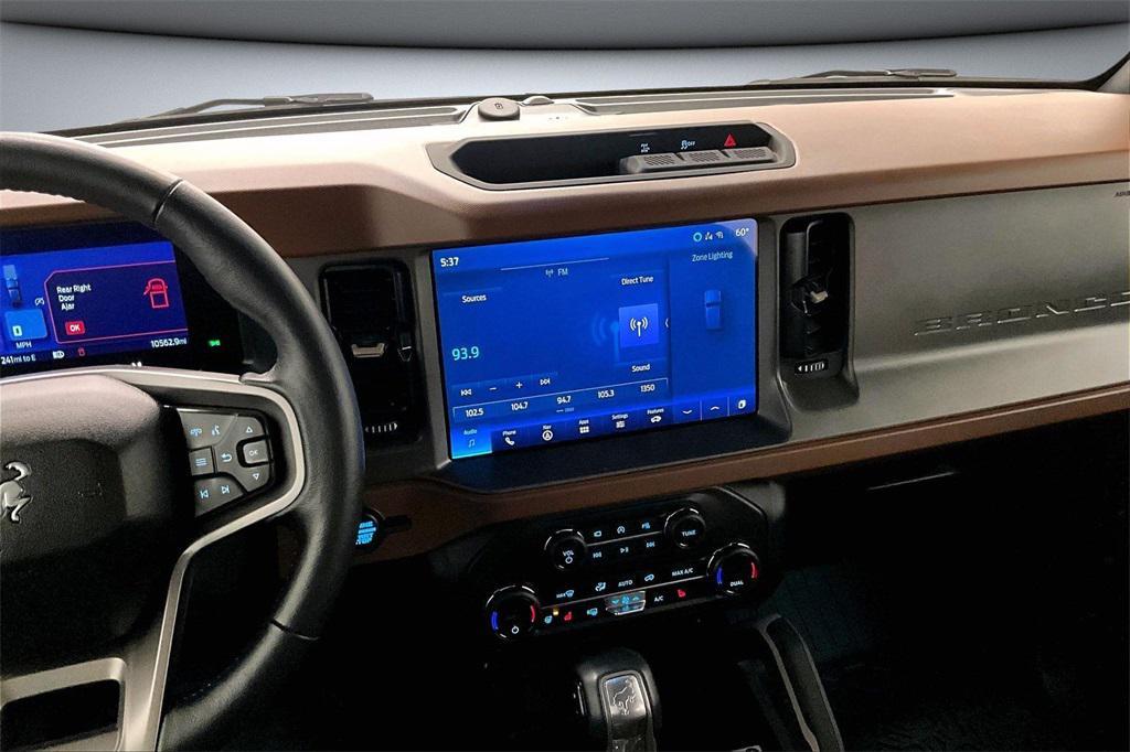 used 2024 Ford Bronco car, priced at $44,999