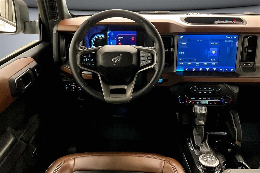used 2024 Ford Bronco car, priced at $44,999
