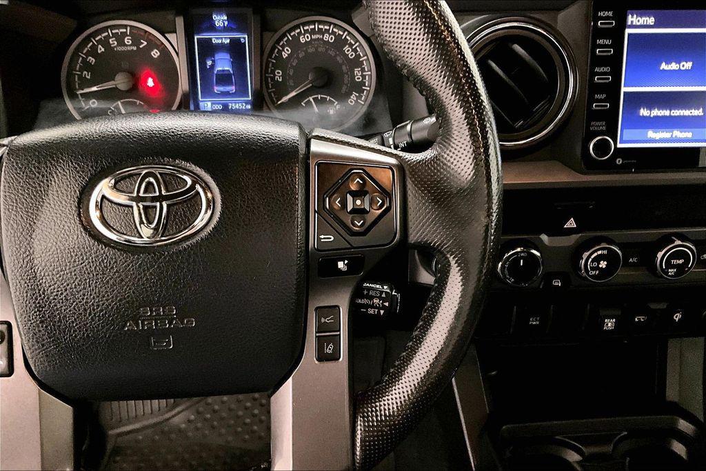 used 2020 Toyota Tacoma car, priced at $31,999