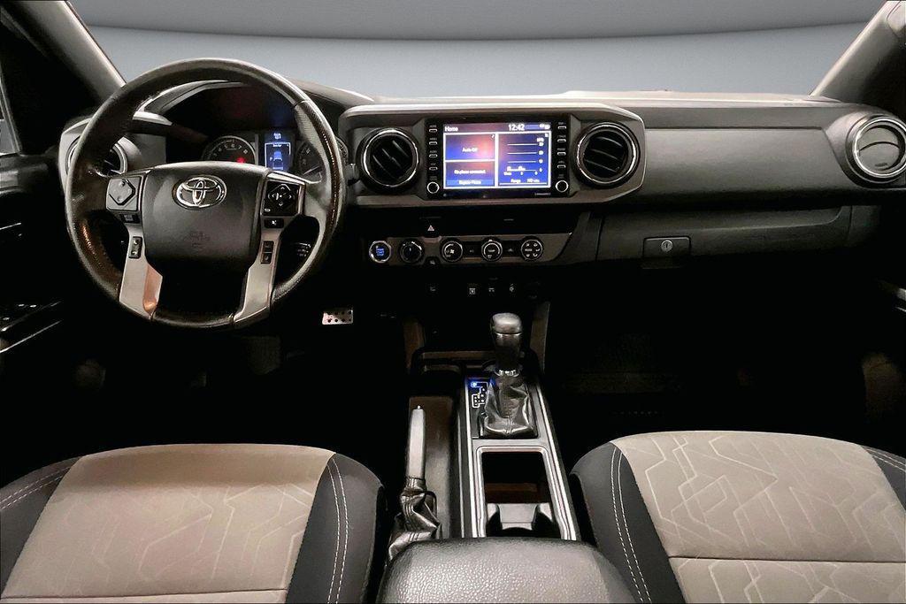 used 2020 Toyota Tacoma car, priced at $31,999