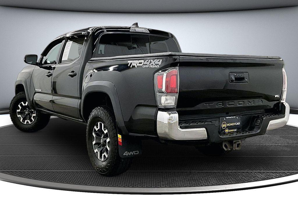 used 2020 Toyota Tacoma car, priced at $31,999