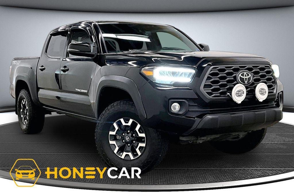 used 2020 Toyota Tacoma car, priced at $33,199