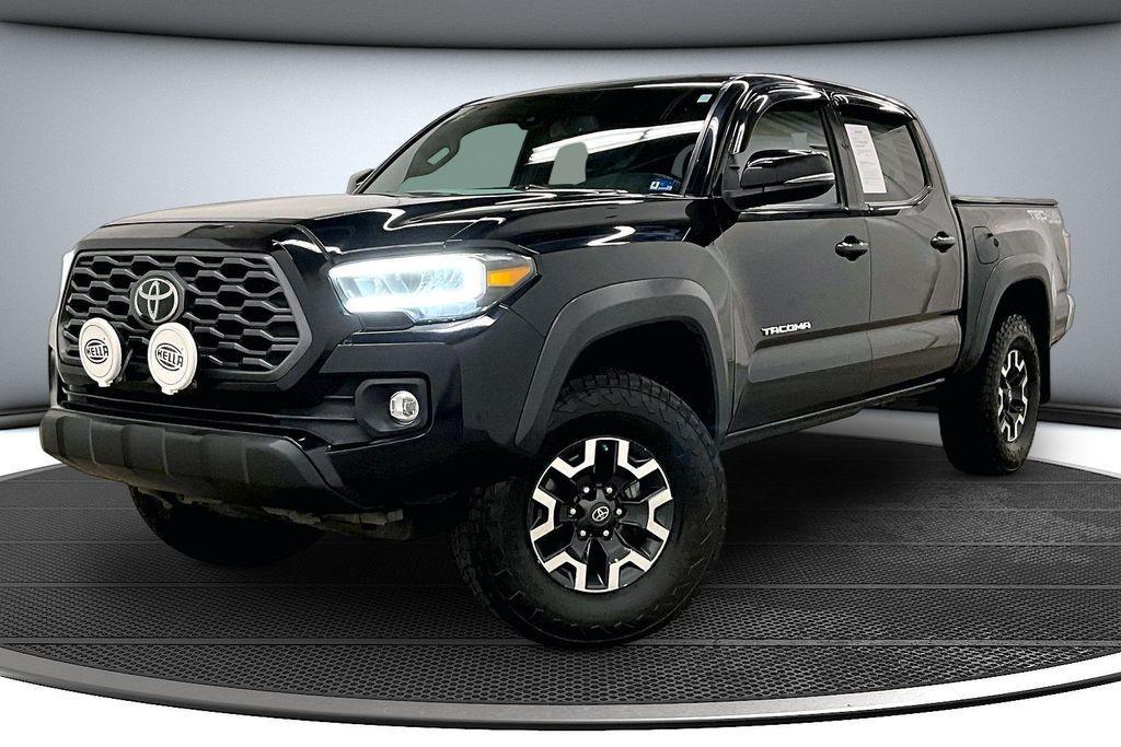 used 2020 Toyota Tacoma car, priced at $31,999
