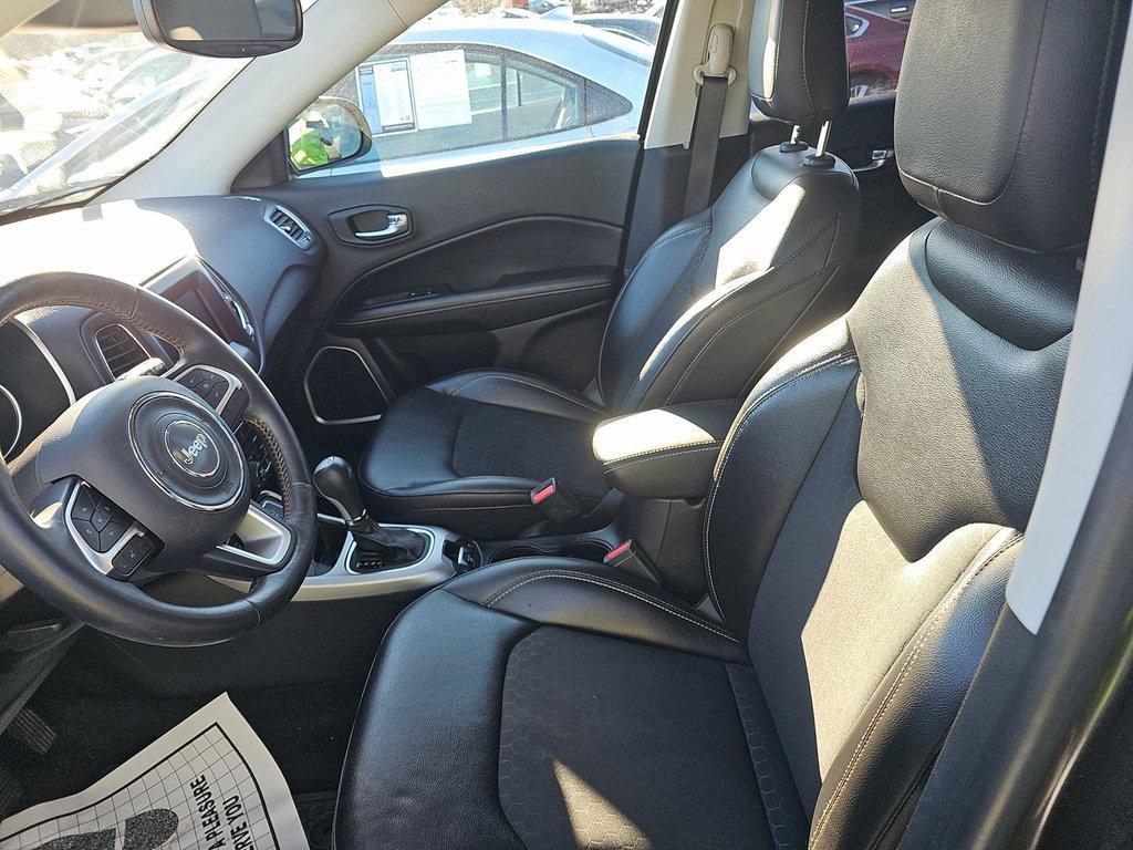 used 2018 Jeep Compass car, priced at $15,299