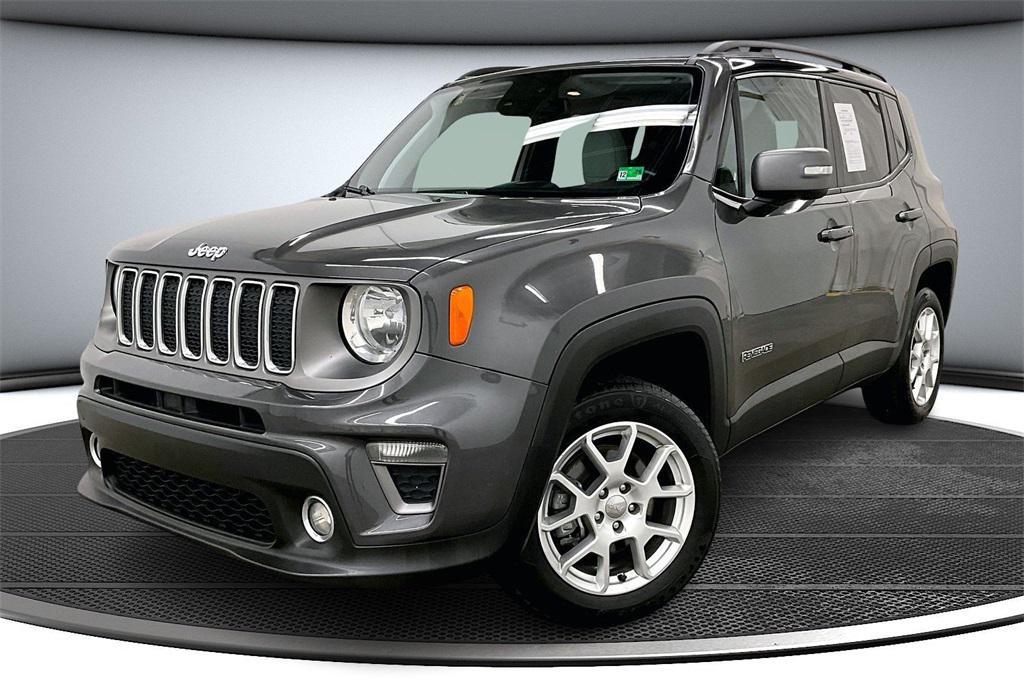 used 2021 Jeep Renegade car, priced at $15,599