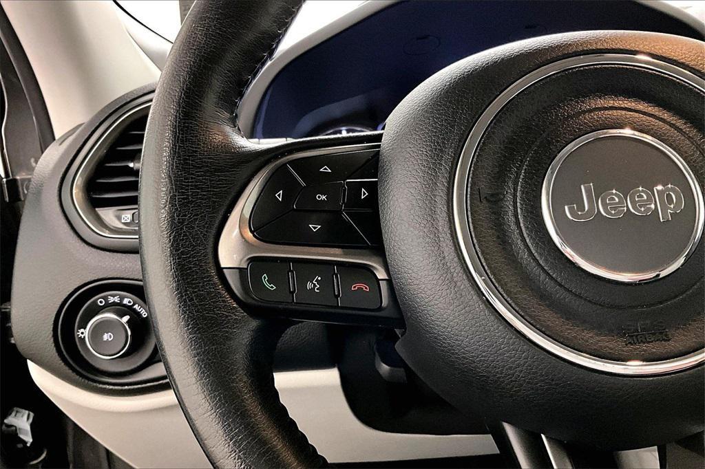 used 2021 Jeep Renegade car, priced at $15,599