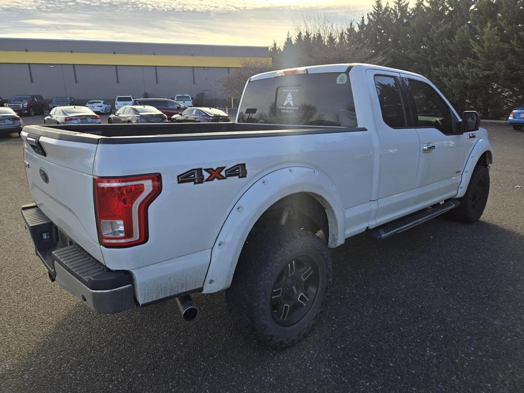 used 2016 Ford F-150 car, priced at $14,999