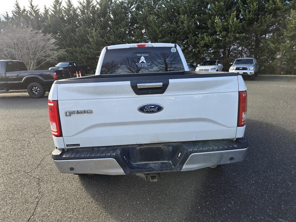 used 2016 Ford F-150 car, priced at $14,999