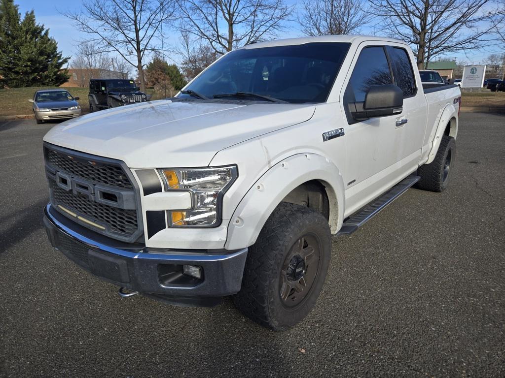 used 2016 Ford F-150 car, priced at $14,999