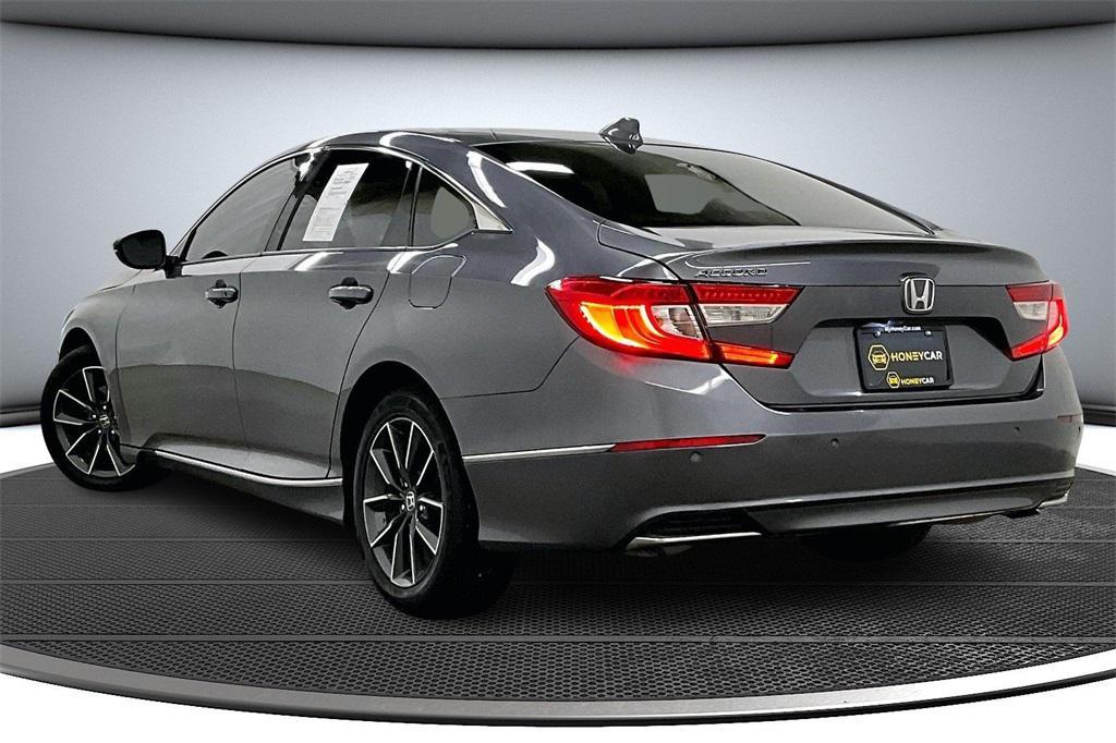 used 2021 Honda Accord car, priced at $21,999
