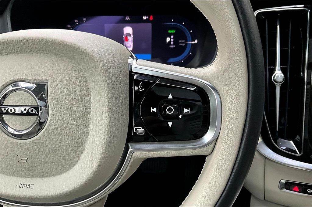 used 2024 Volvo S60 Recharge Plug-In Hybrid car, priced at $44,999