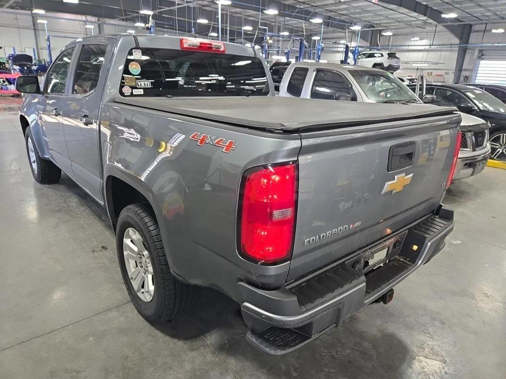 used 2018 Chevrolet Colorado car, priced at $20,299