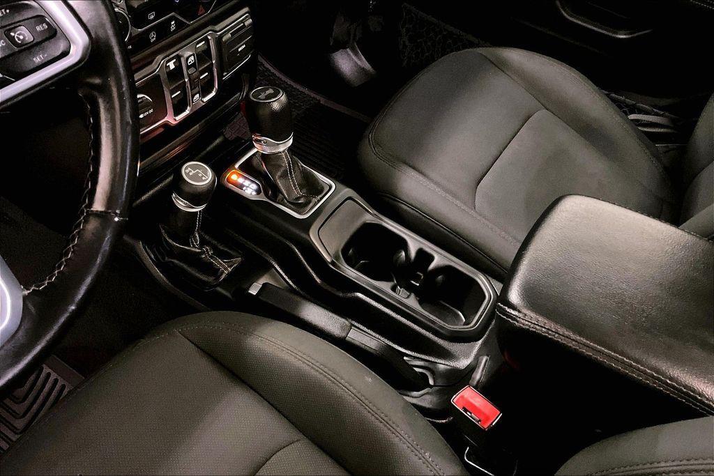 used 2020 Jeep Wrangler Unlimited car, priced at $22,999