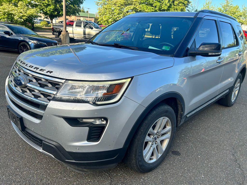 used 2018 Ford Explorer car, priced at $10,999