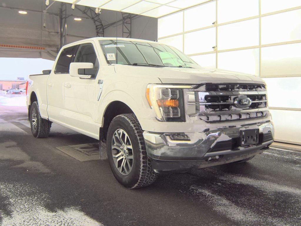 used 2022 Ford F-150 car, priced at $38,199