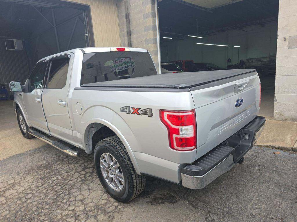 used 2018 Ford F-150 car, priced at $28,499