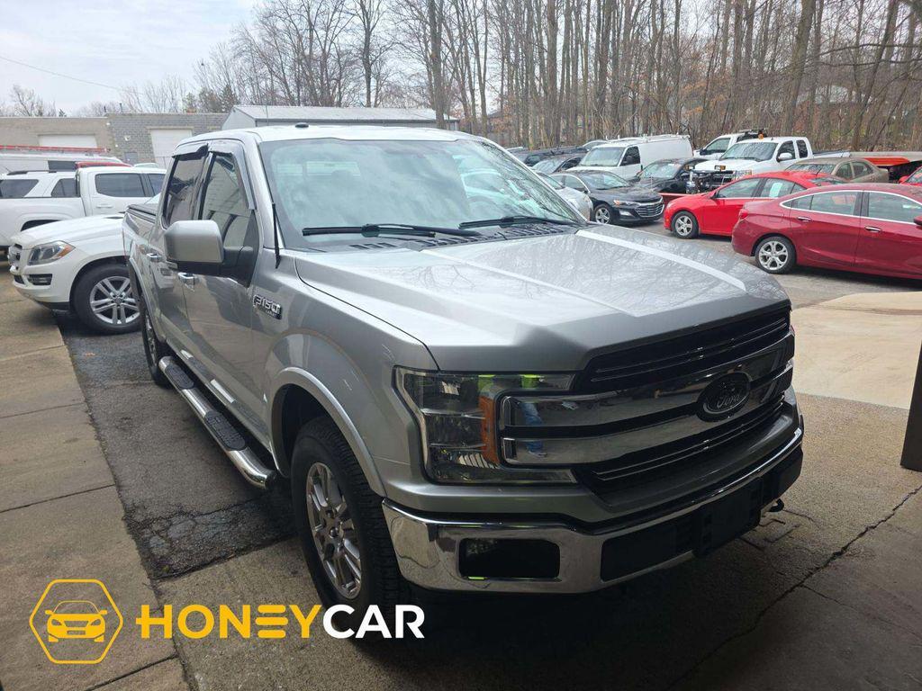 used 2018 Ford F-150 car, priced at $28,499