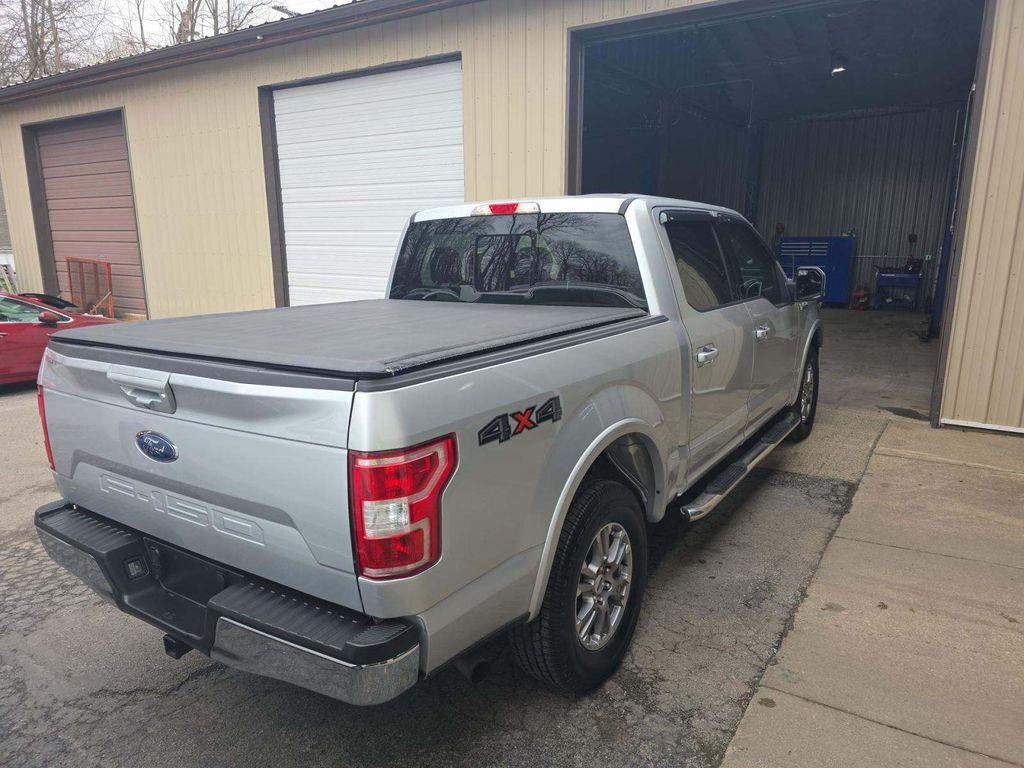 used 2018 Ford F-150 car, priced at $28,499