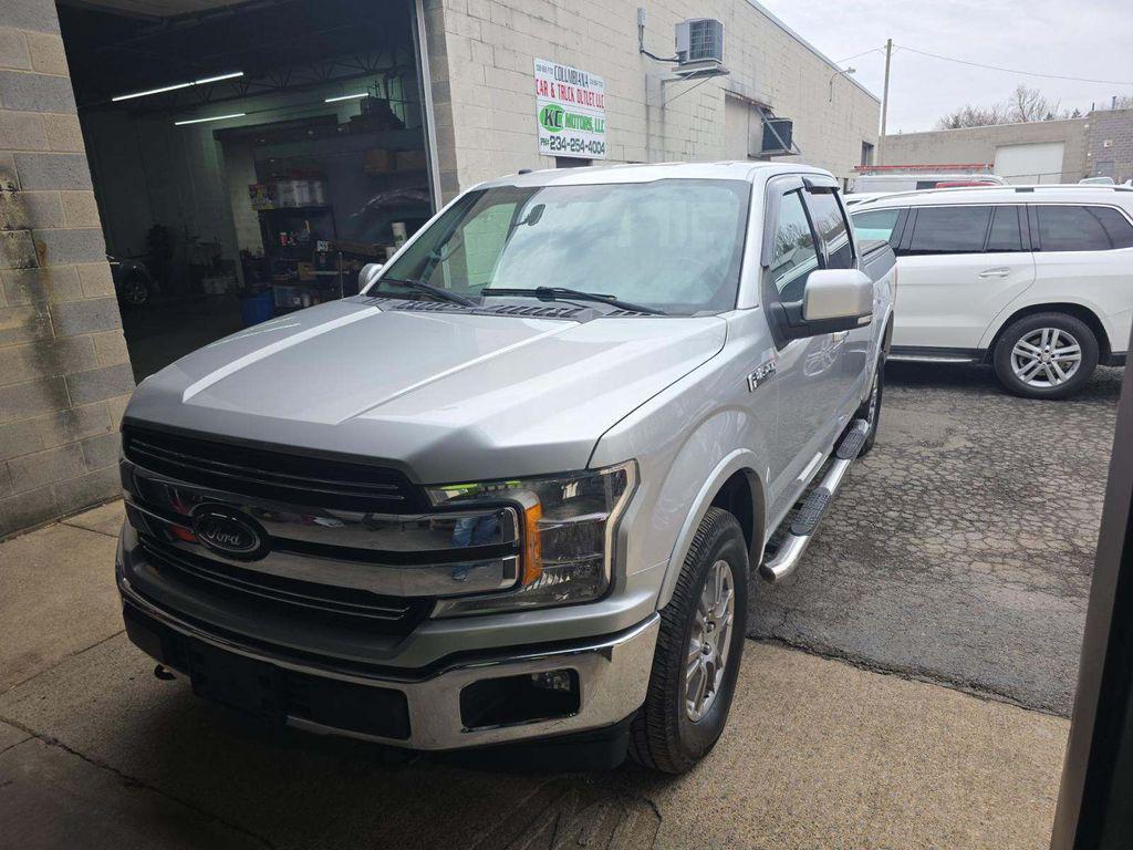 used 2018 Ford F-150 car, priced at $28,499