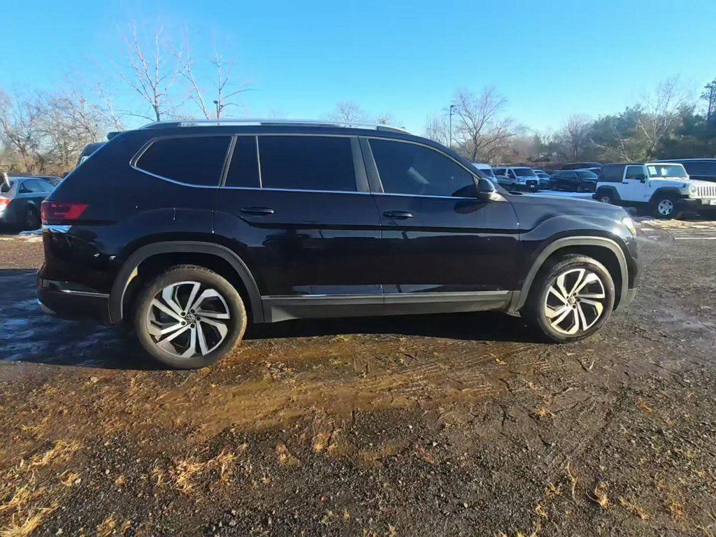 used 2023 Volkswagen Atlas car, priced at $24,999