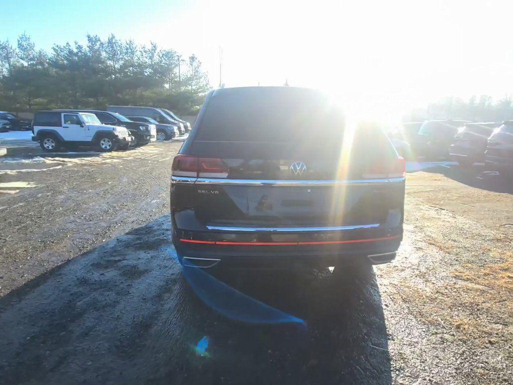 used 2023 Volkswagen Atlas car, priced at $24,999