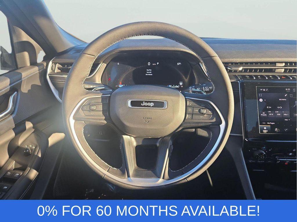 new 2025 Jeep Grand Cherokee car, priced at $38,480