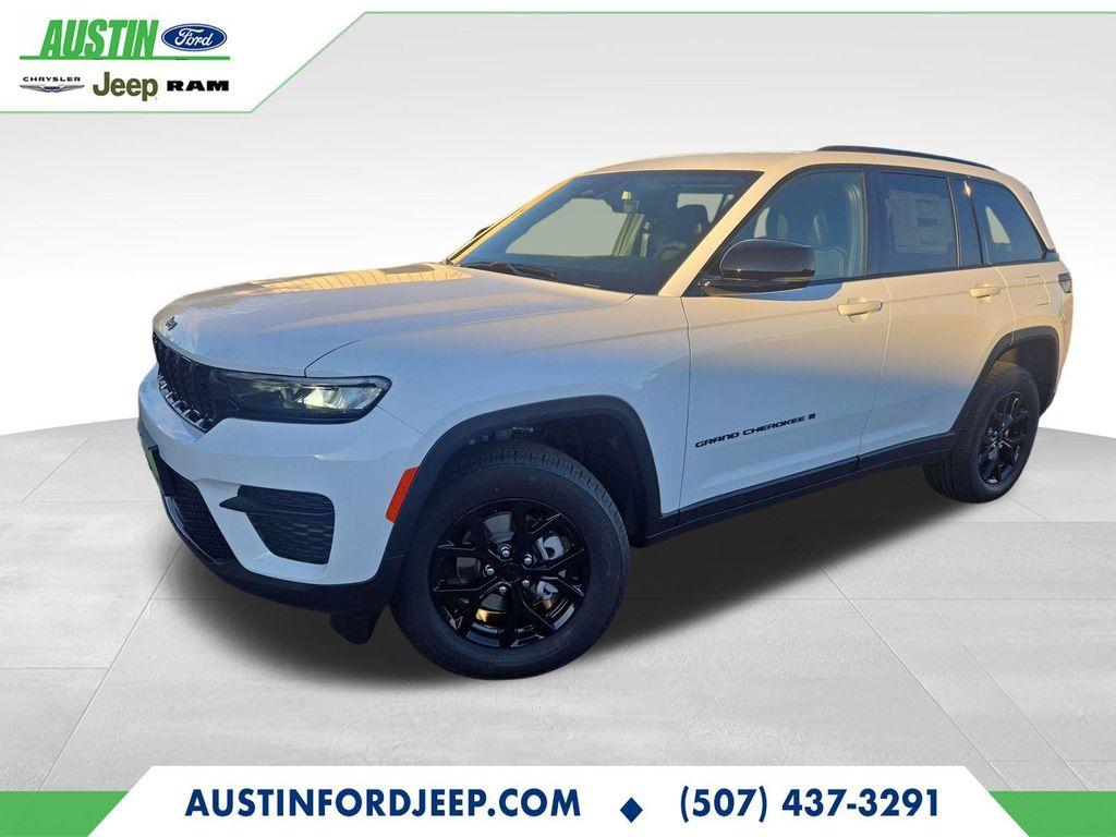 new 2025 Jeep Grand Cherokee car, priced at $41,385