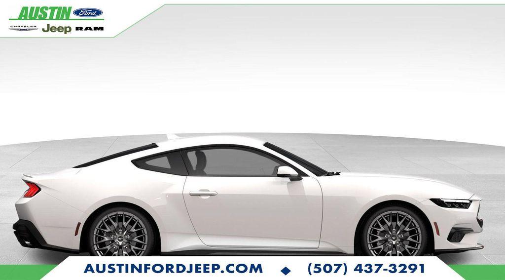new 2025 Ford Mustang car, priced at $45,150