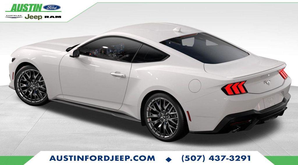 new 2025 Ford Mustang car, priced at $45,150
